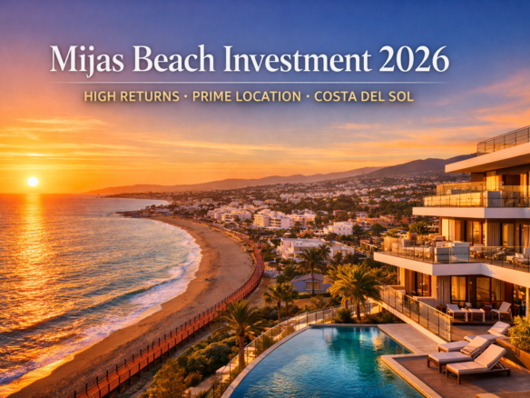 Mijas beach investment 2026