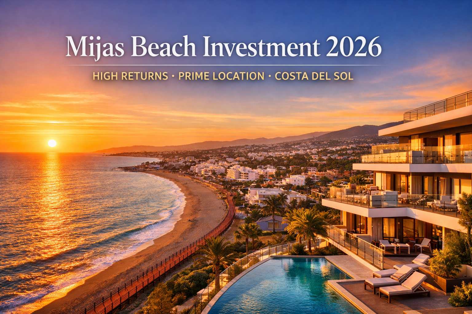 Mijas beach investment 2026