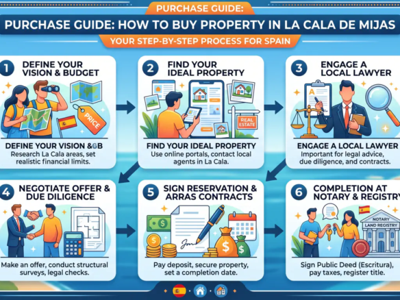 How to Buy Property in La Cala de Mijas