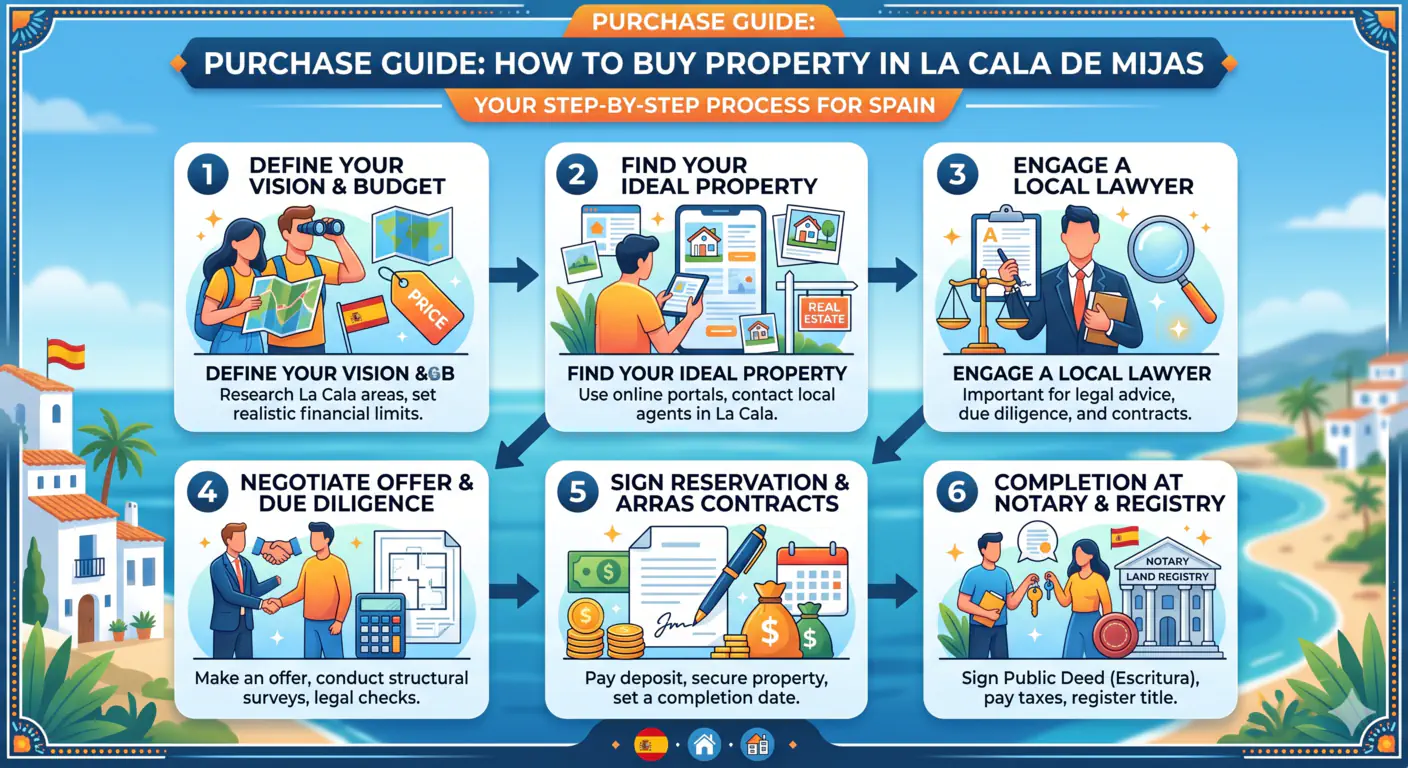 How to Buy Property in La Cala de Mijas