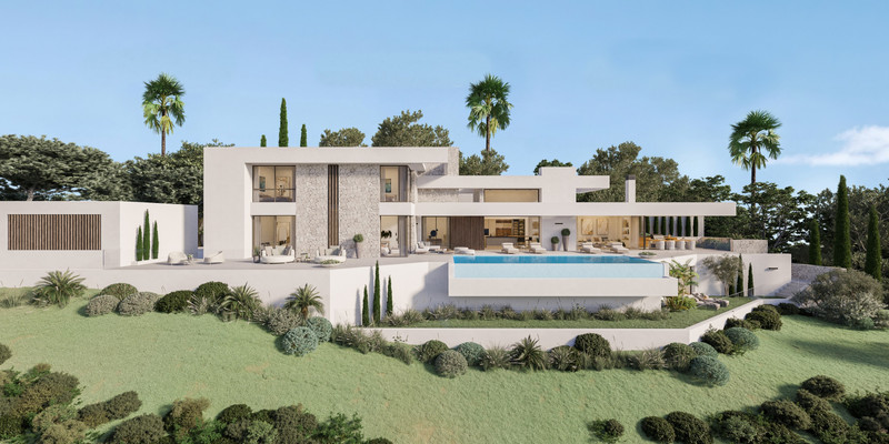 La Reserva de la Cala Golf – La Cala Golf - moderne luksusvilla med infinitybasseng og velstelte hager