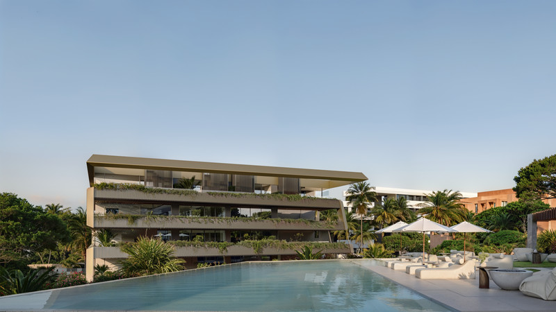 The Privilege – Estepona - luksuriøs boligbygning med uendelighetsbasseng, frodige tropiske hager og panoramaterrasser